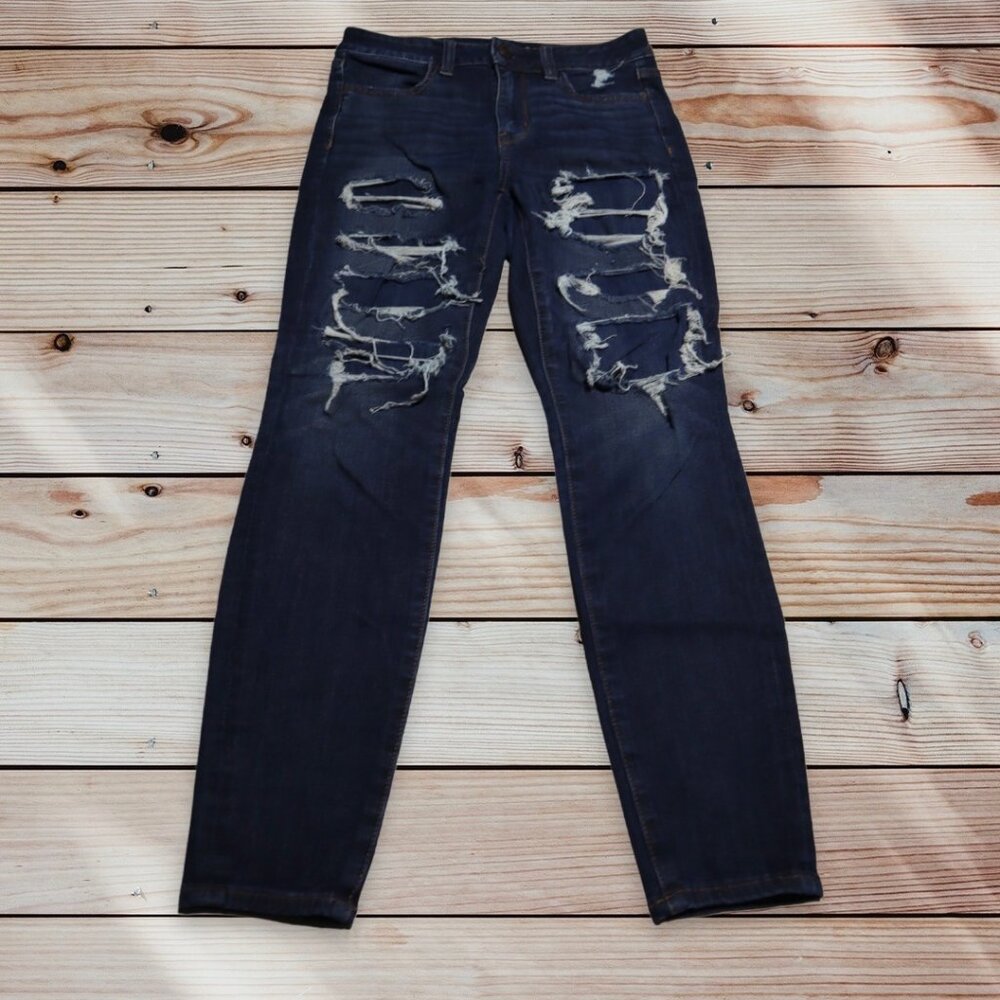 AE Hi-Rise Jegging Size 4 Short